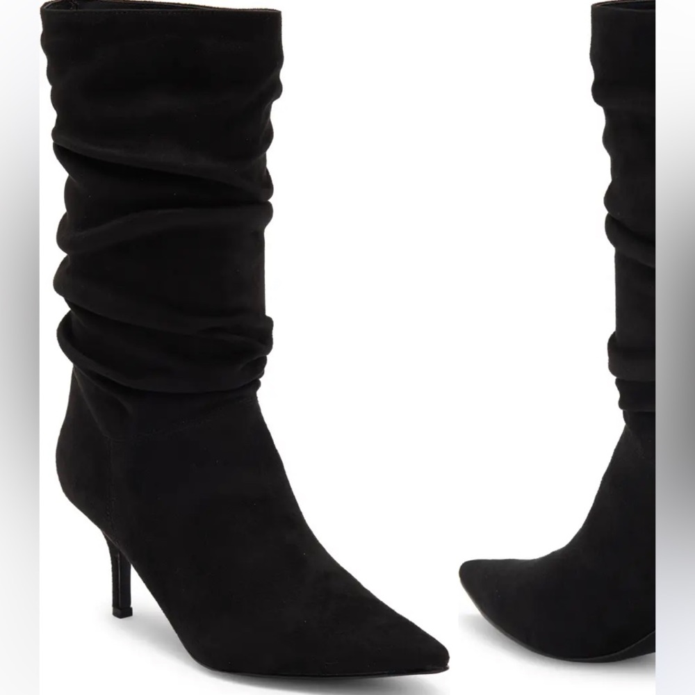New Marc Fisher Manya Ruched Boot